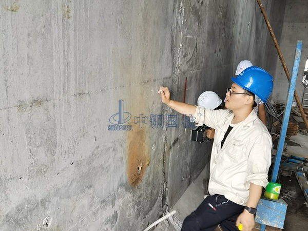 铁路站房混凝土结构无损检测