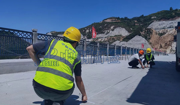 河南白马涧大桥荷载试验检测