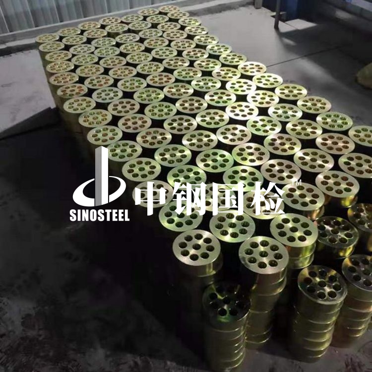 锚具夹片锚垫片螺旋筋四件套检测