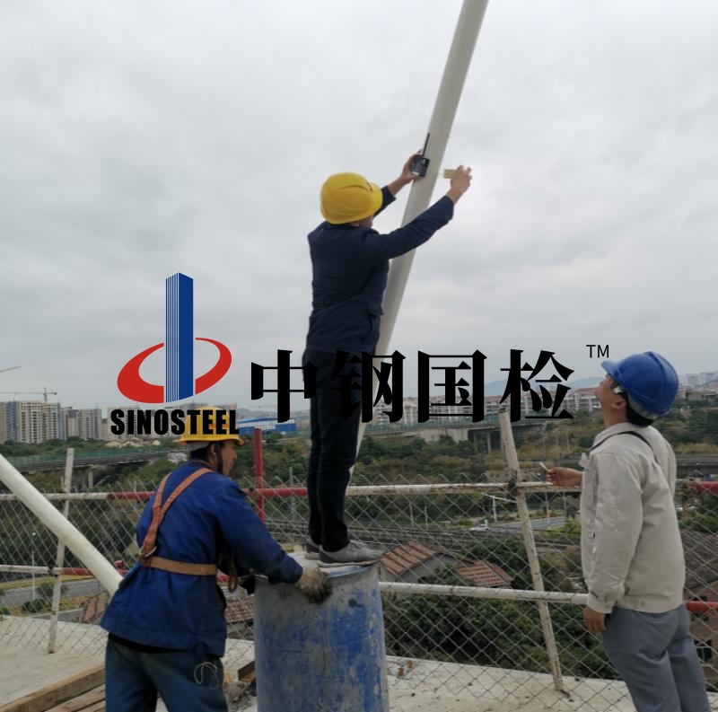 福厦铁路112m无砟轨道双线提篮拱(支架)检测案例