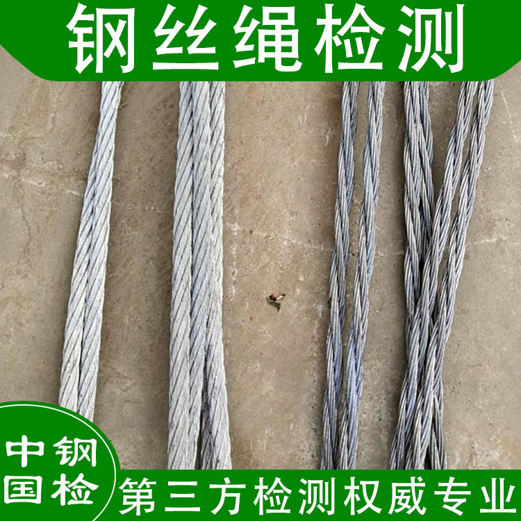 天津市电梯用钢丝绳检测成功案例