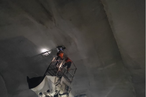 隧道竣工测量检测方案