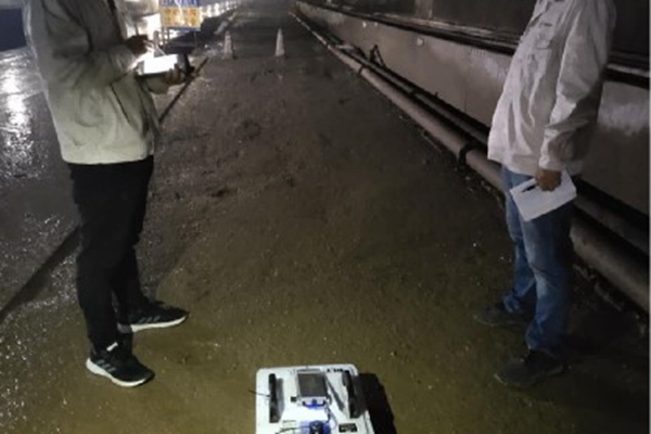 公路隧道防水板焊接检测