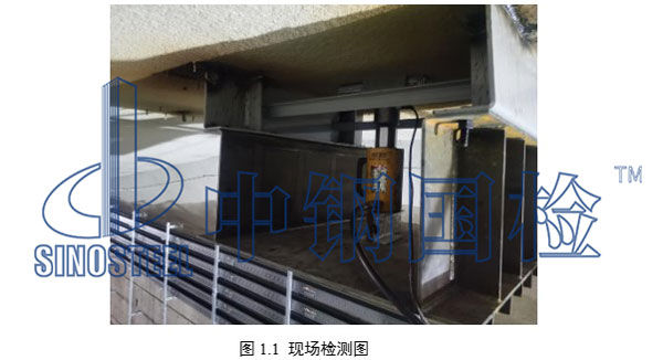 现场检测图