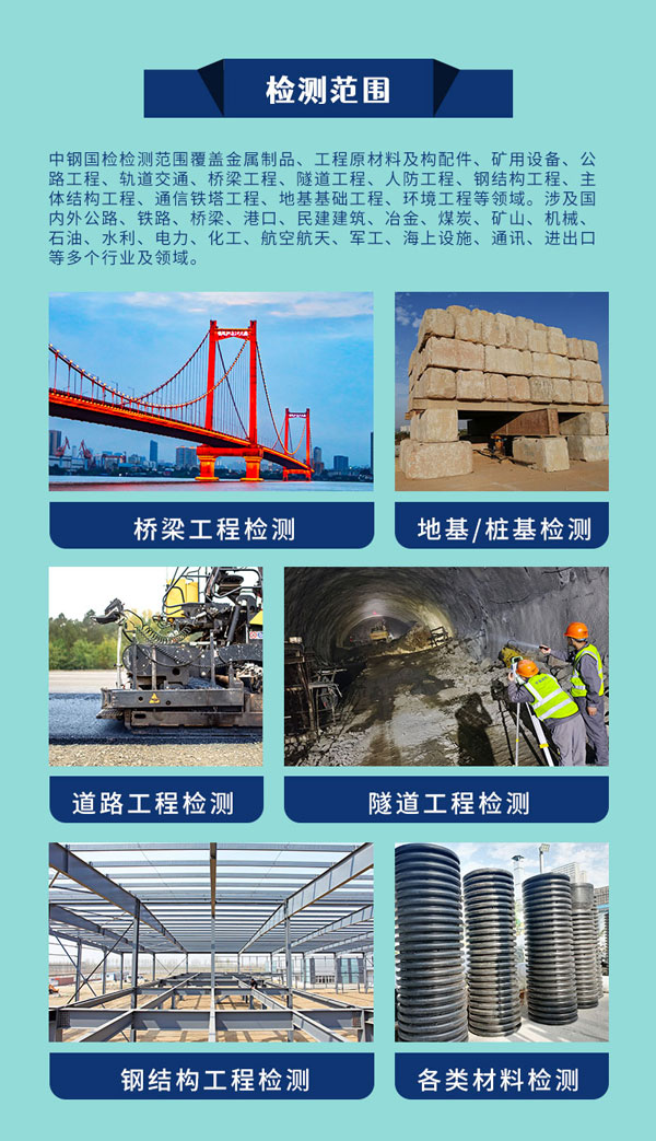 中钢国检服务优势
