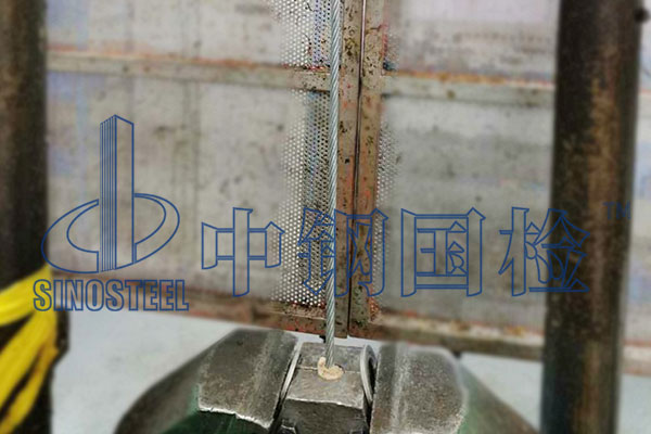 钢丝绳抗拉检测