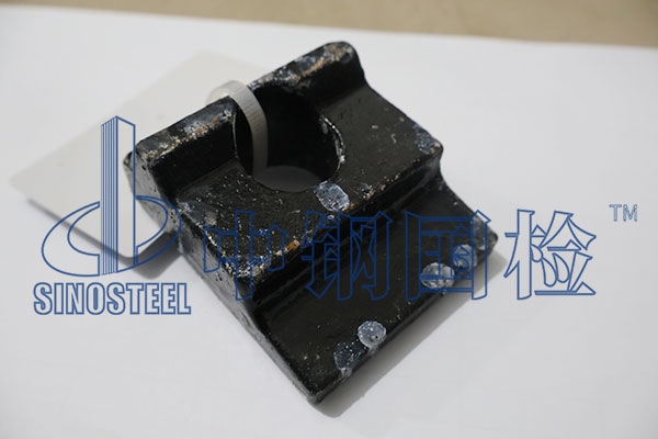乙酸盐雾试验腐蚀后的试件
