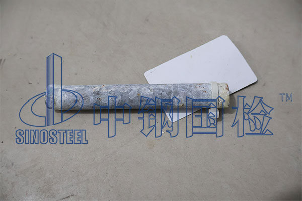 铜加速乙酸盐雾试验腐蚀后的试件