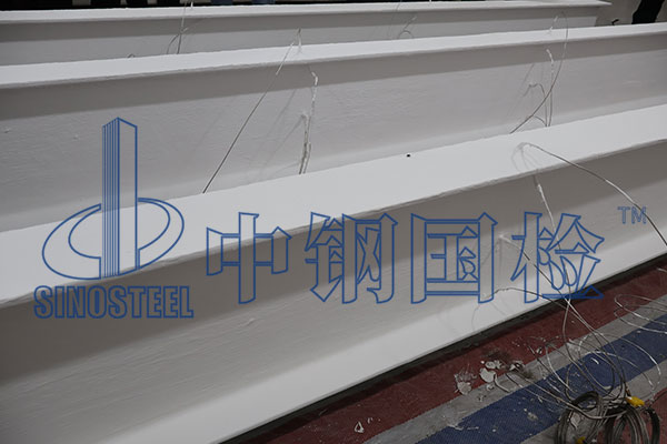 钢结构防火涂料试件