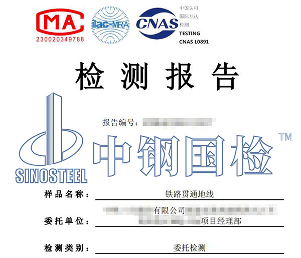 中性盐雾测试报告