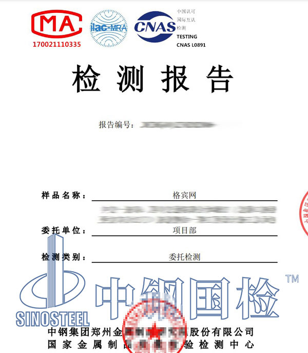 格宾网检测报告