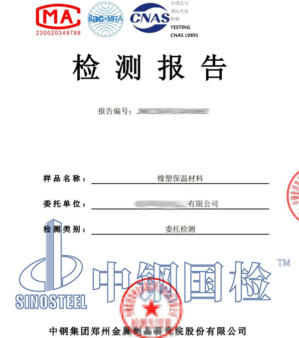 燃烧检测报告