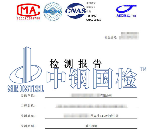 桥梁承载力检测报告