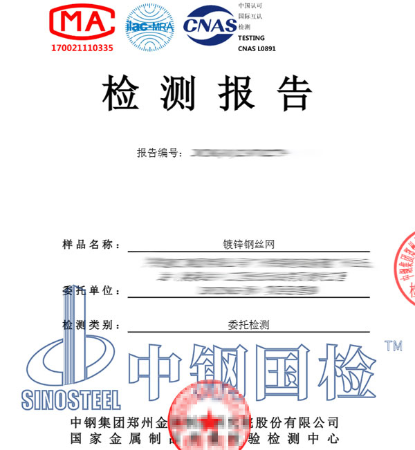 公路检测报告