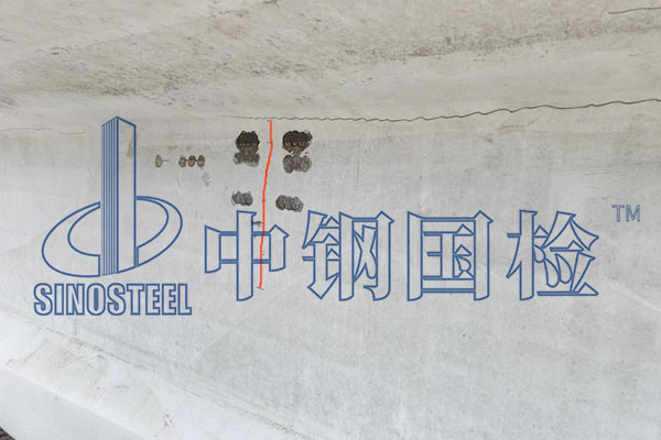 梁裂缝检测