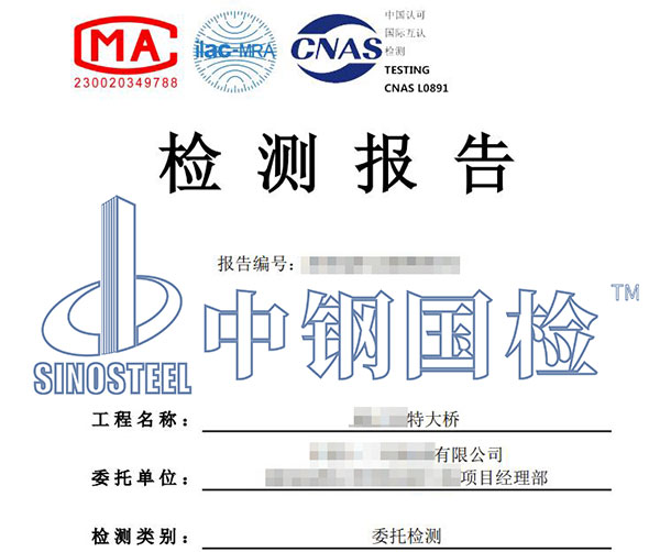 梁体裂缝检测报告