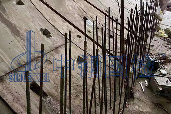 植筋拉拔试验