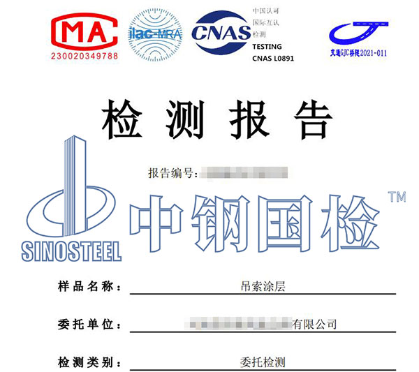 设备涂层质量检测报告